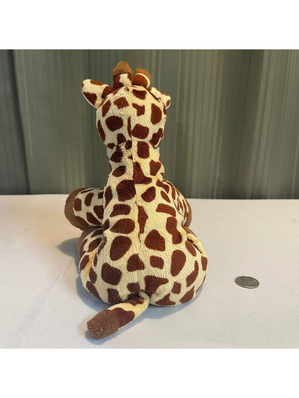 Rare Retired Ty Pluffies Tiptop the Giraffe Plush